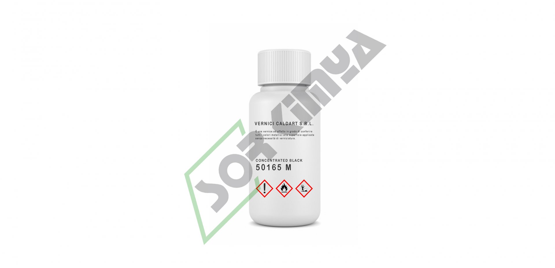 Caldart Concentrati 50100 Serisi Transparan Effect Renkler