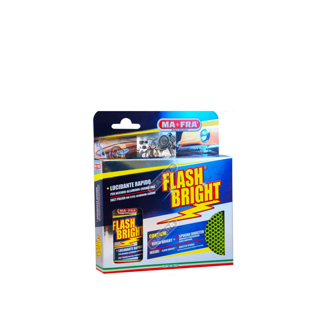 Mafra Flash Bright Metal Parlatma & Cilalama Ürünü Kiti