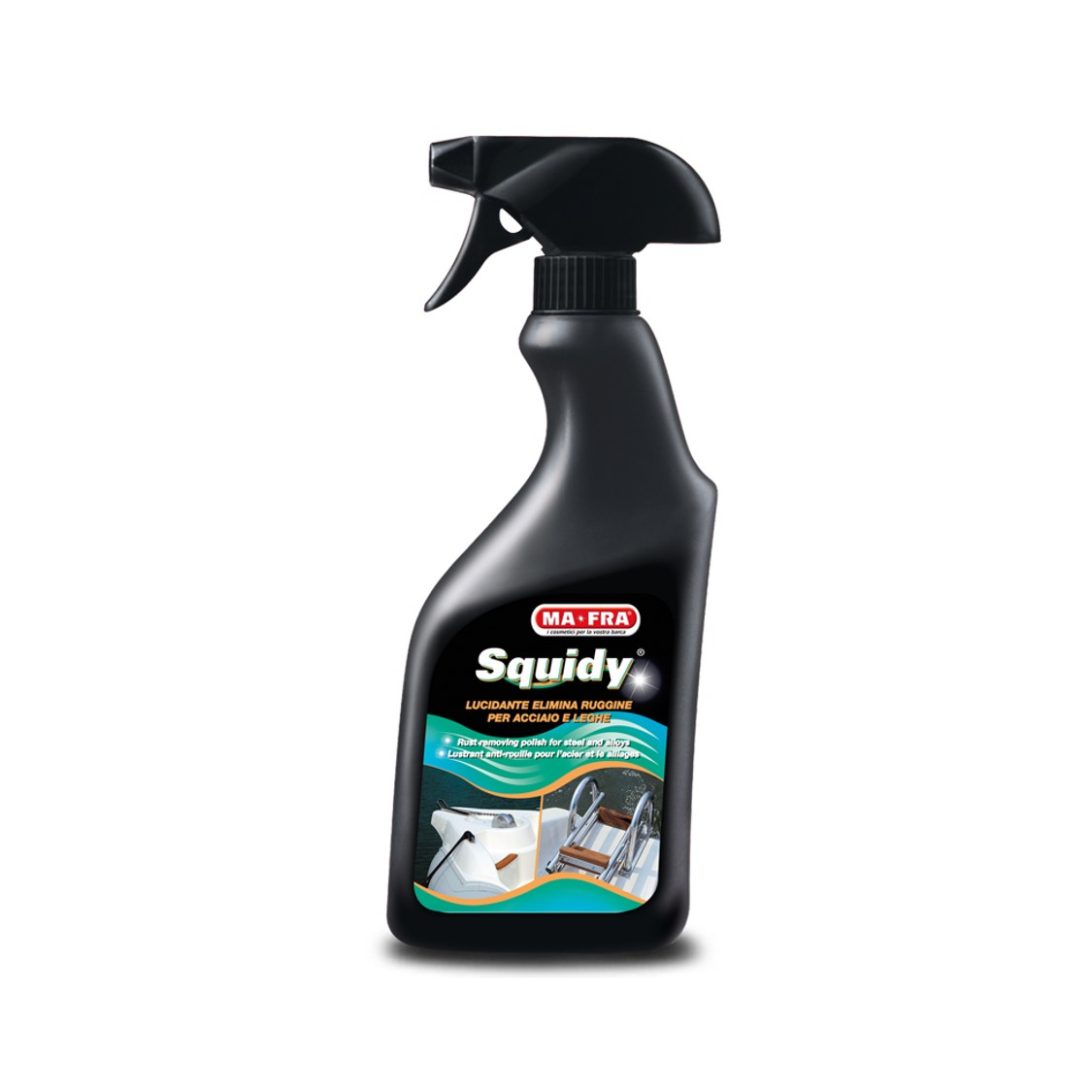 Mafra Squidy Metal & Krom Temizleyici Deterjan