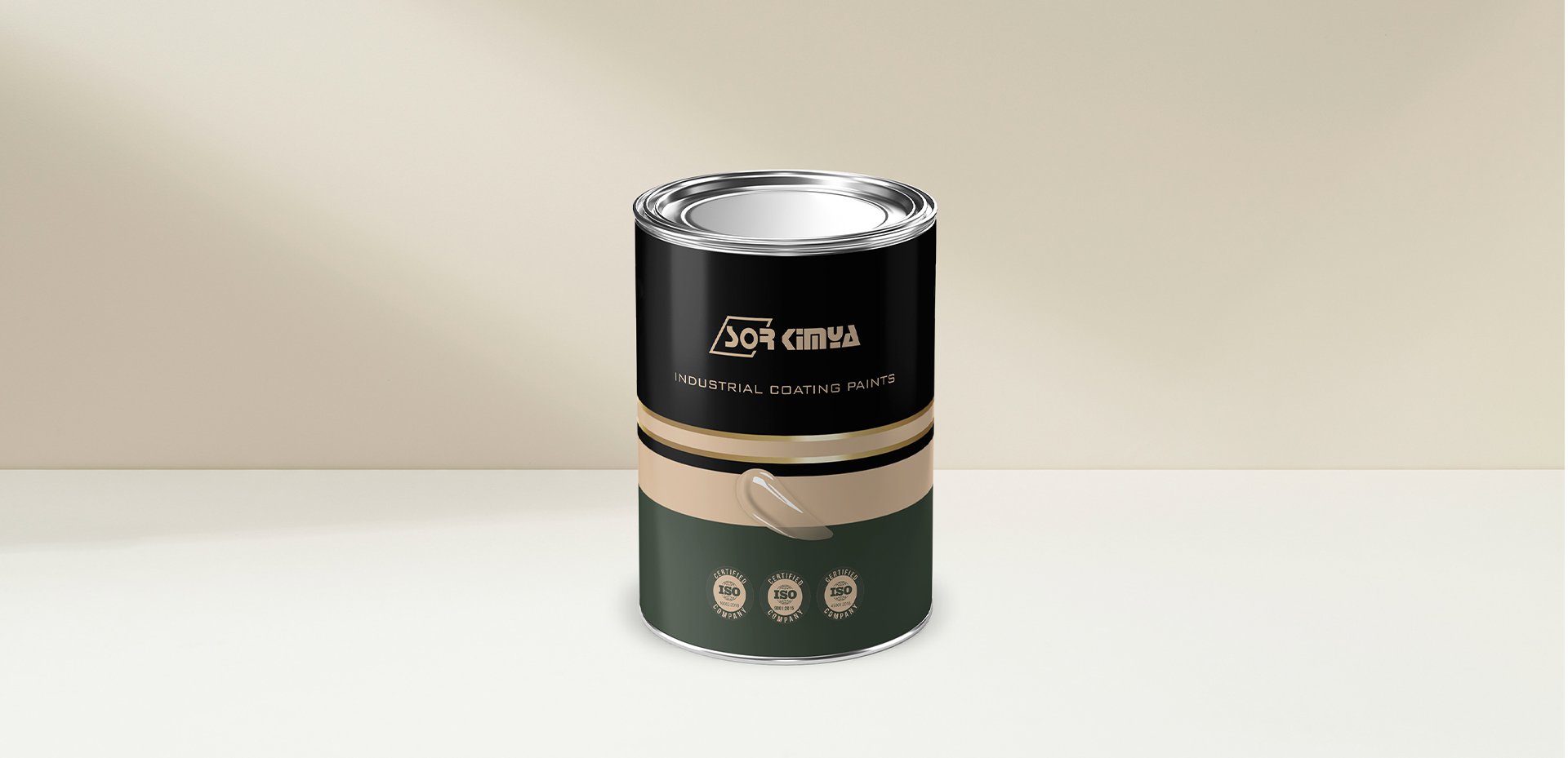 Mine Boya Sertleştiricisi (Düz)