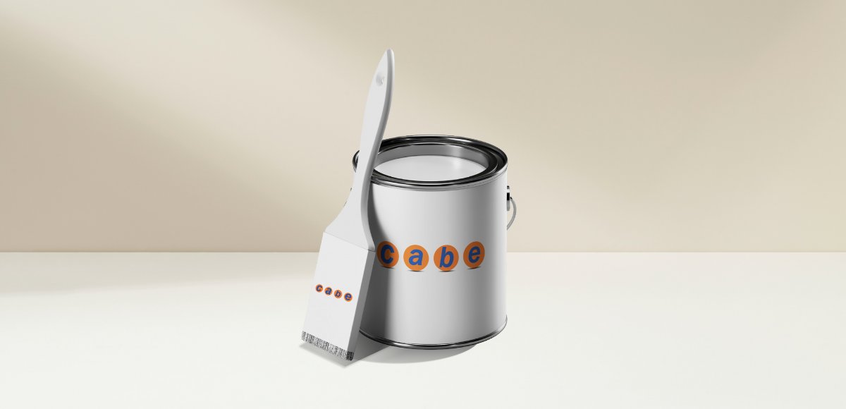 Mine Boya Sertleştiricisi (Yarı Bombeli)